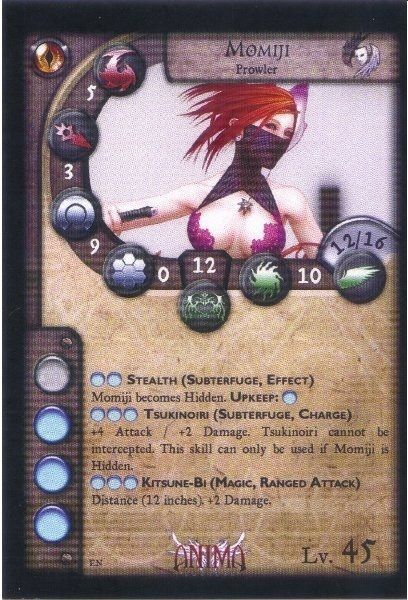 Anima Tactics: Momiji