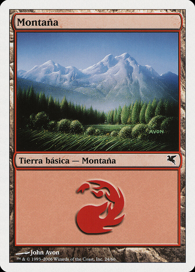 Mountain (Italian) - "Montagna" (C24)