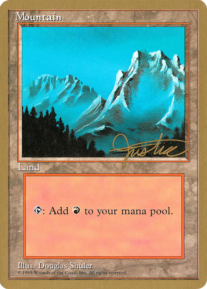 Mountain (B) - 1996 Mark Justice (4ED)