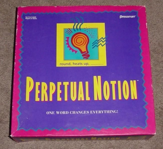 Perpetual Notion