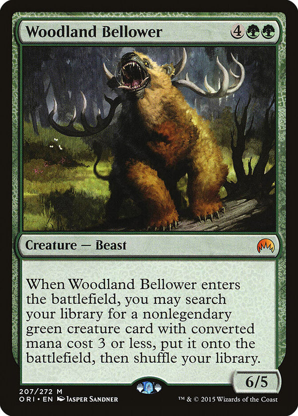Woodland Bellower - Magic: The Gathering