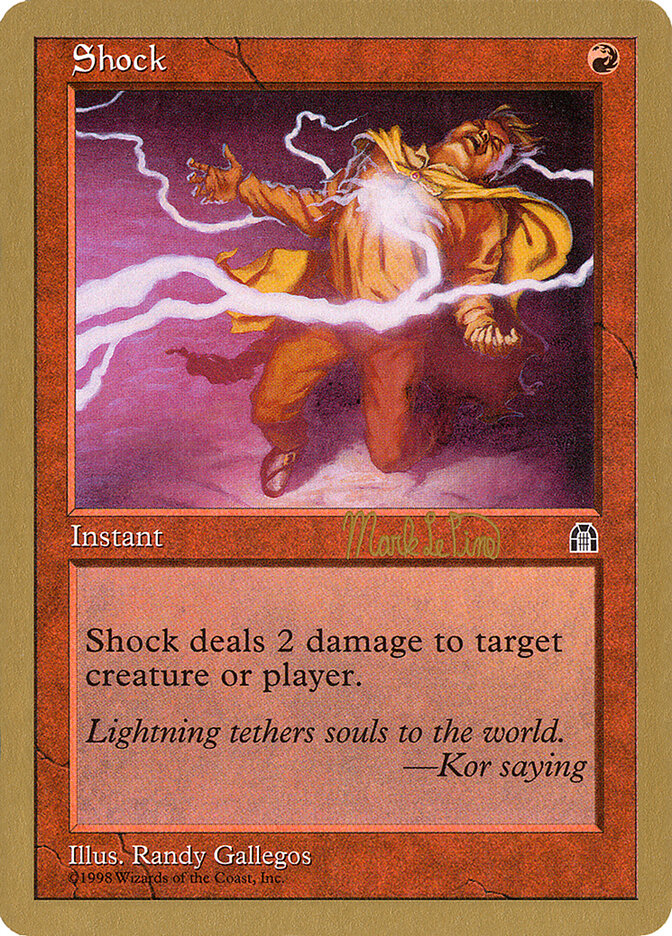 Shock - 1999 Mark Le Pine (STH)