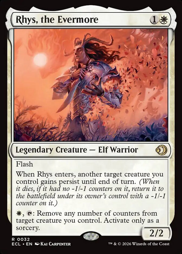 Rhys, the Evermore - Magic: The Gathering