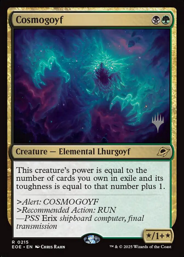 Cosmogoyf - Magic: The Gathering