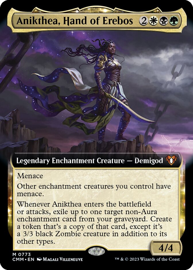Anikthea, Hand of Erebos (Extended Art)