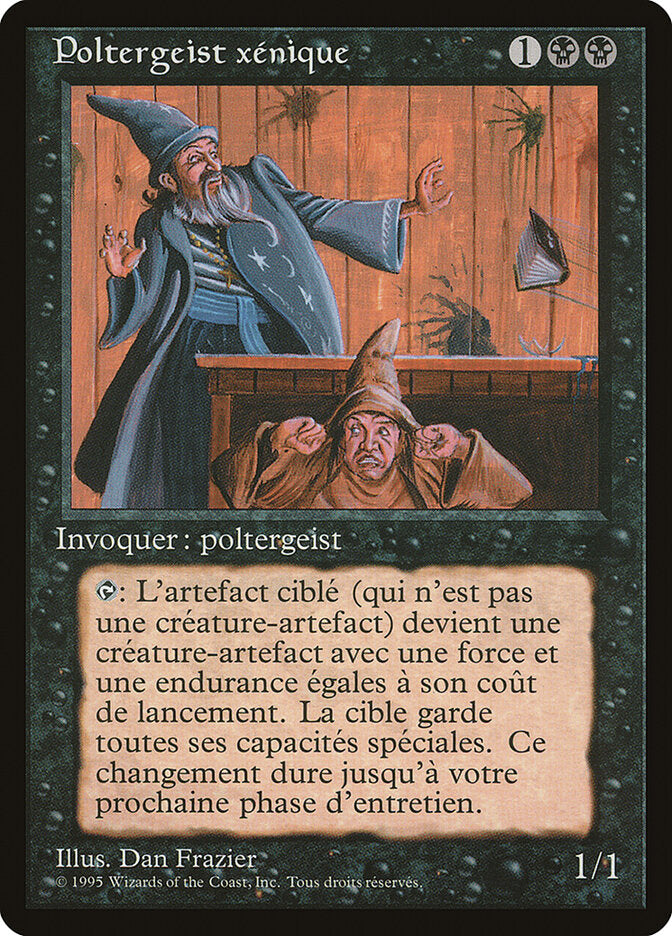 Xenic Poltergeist (French) - "Poltergeist xenique"