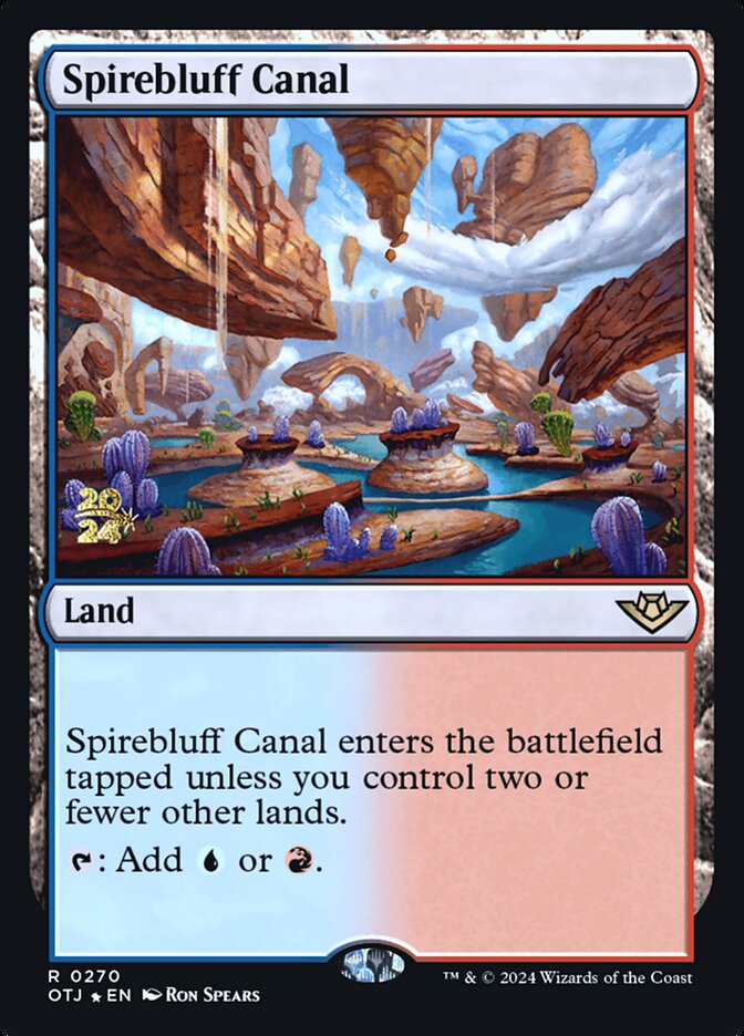 Spirebluff Canal (OTJ)