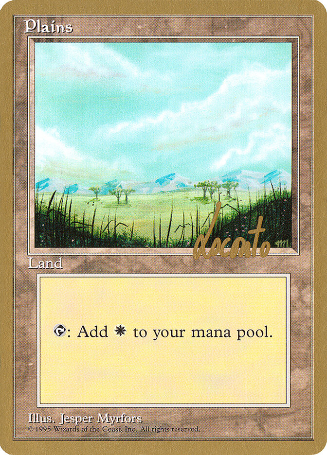Plains (B) - 1996 Michael Loconto (4ED)