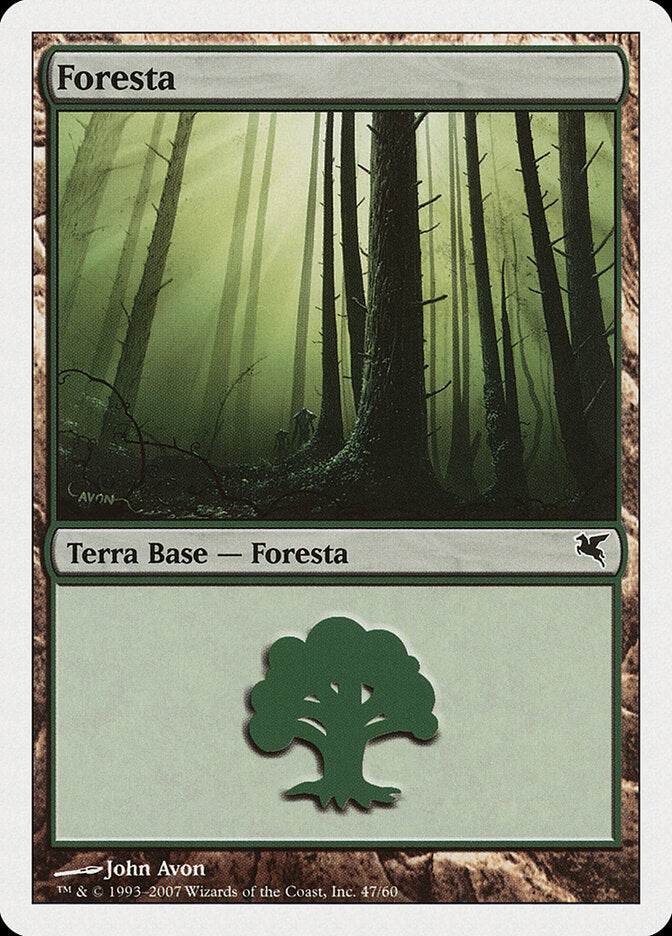 Forest (Italian) - "Foresta" (K47)
