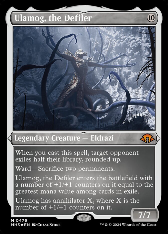 Ulamog, the Defiler (Foil Etched)