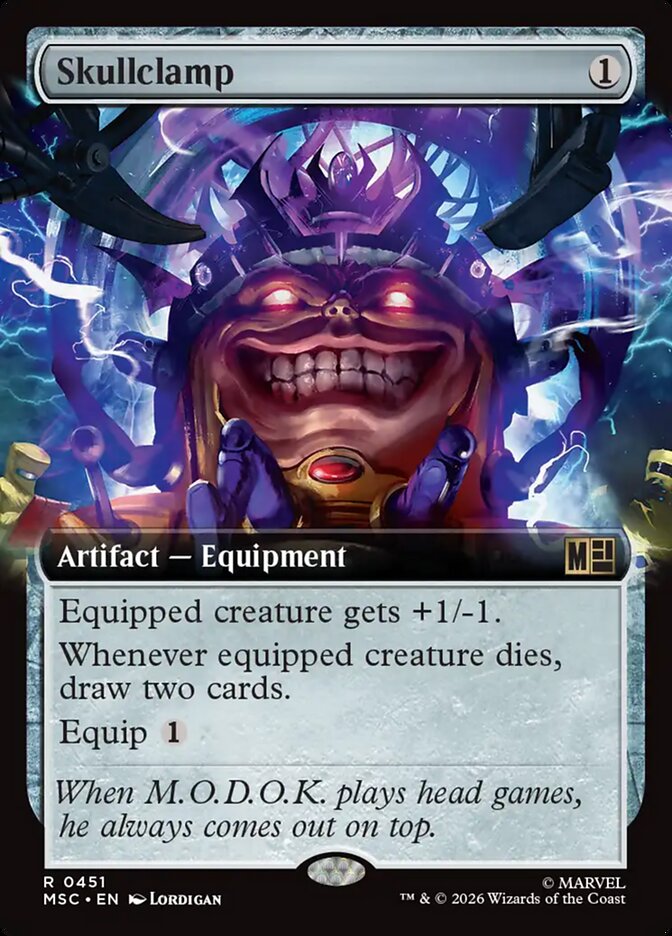 Skullclamp (Extended Art)