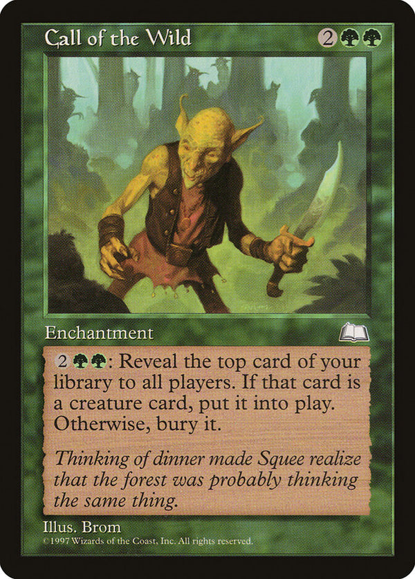Call of the Wild - Magic: The Gathering