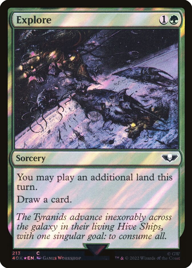 Explore (Surge Foil)