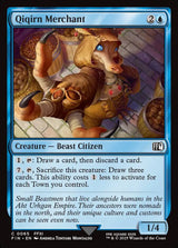 Qiqirn Merchant - Magic: The Gathering