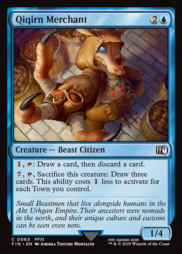 Qiqirn Merchant - Magic: The Gathering