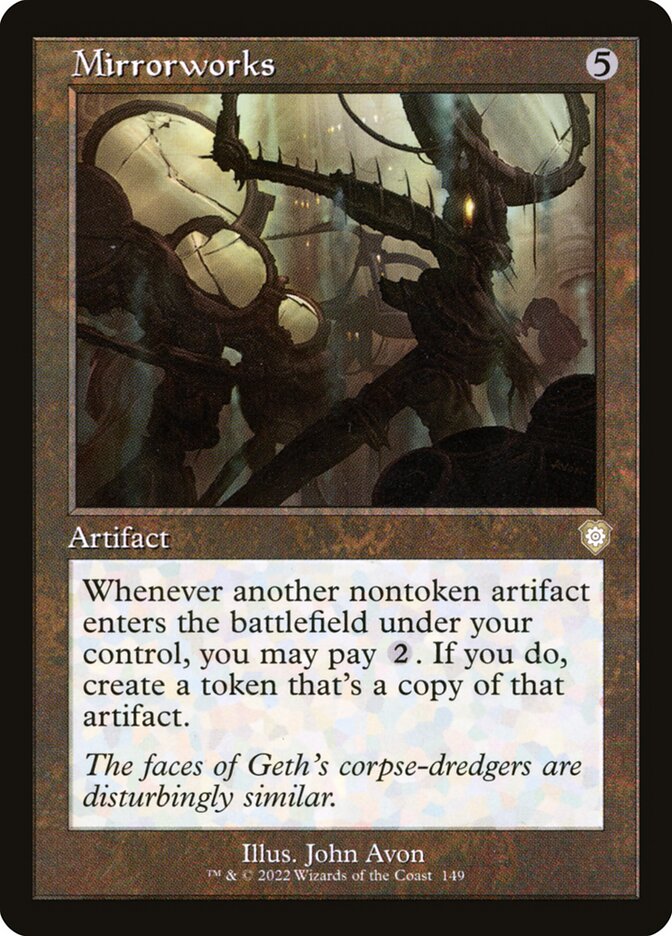 Mirrorworks (Retro Frame)