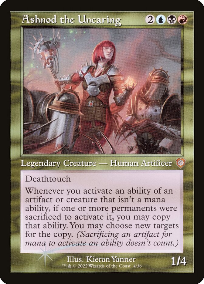 Ashnod the Uncaring (Retro Frame)