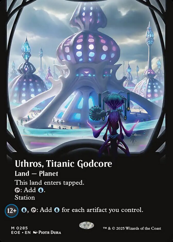 Uthros, Titanic Godcore (Borderless)