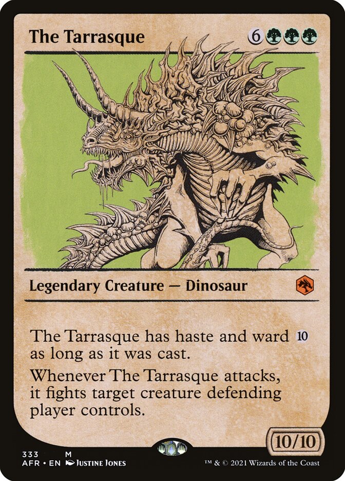 The Tarrasque (Showcase)