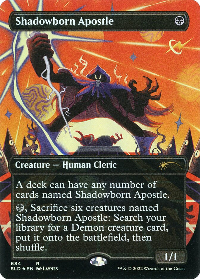 Shadowborn Apostle (684)