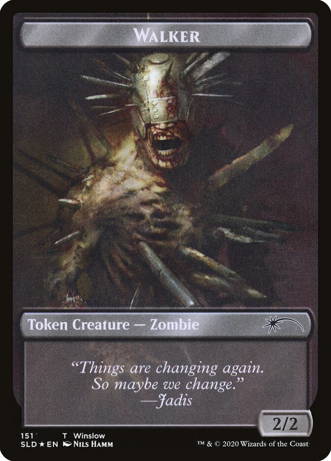 Walker (Winslow // Metal Head) Token