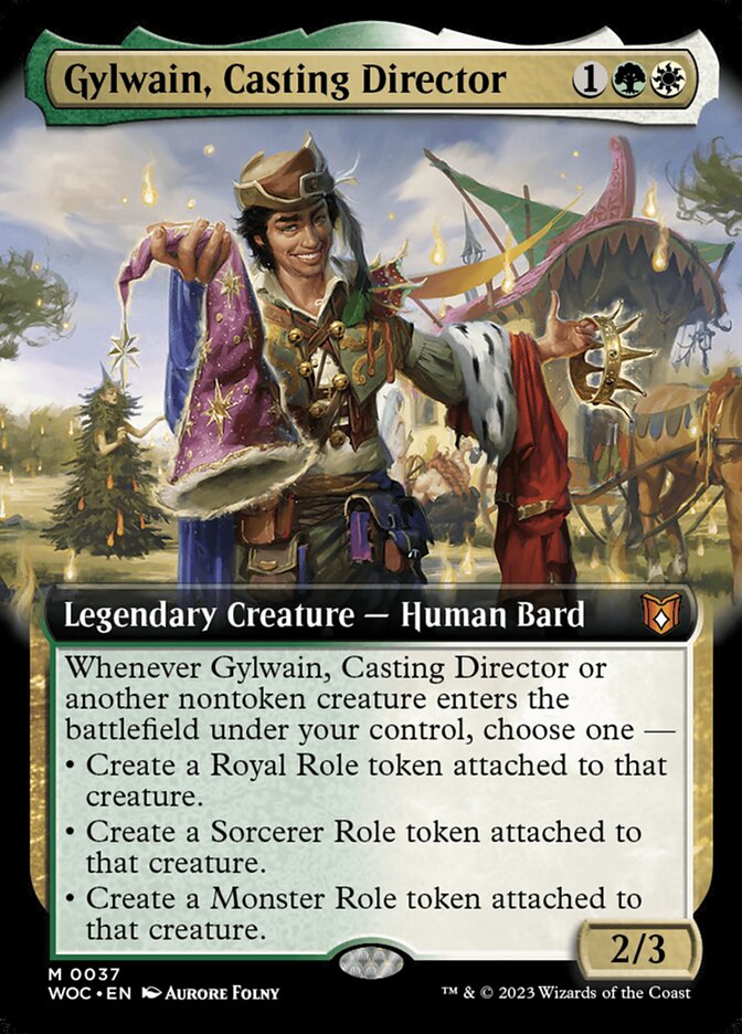 Gylwain, Casting Director (Extended Art)