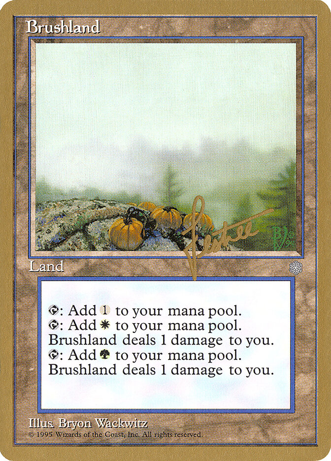 Brushland - 1996 Bertrand Lestree (ICE)