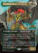 Caradora, Heart of Alacria (Borderless) - Magic: The Gathering