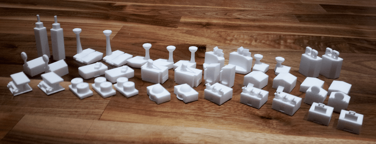 Suburbia: 3D Buildings