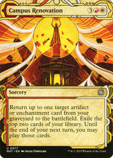 Campus Renovation (Showcase) - Magic: The Gathering