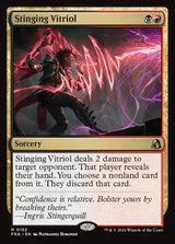 Stinging Vitriol (FRA 152) - Magic: The Gathering