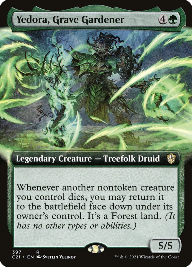 Yedora, Grave Gardener (Extended Art)