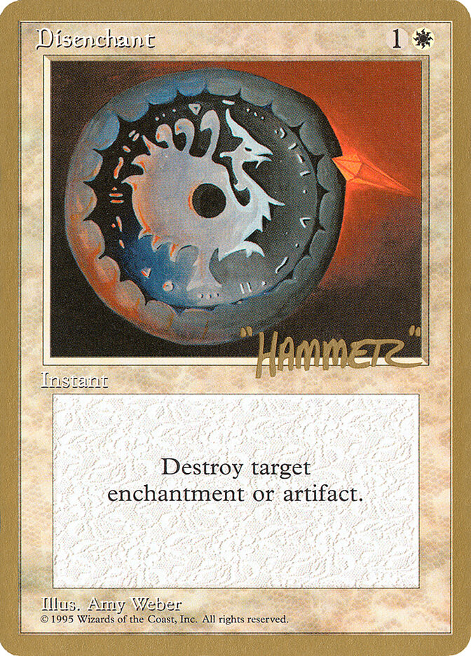 Disenchant - 1996 Shawn "Hammer" Regnier (4ED)