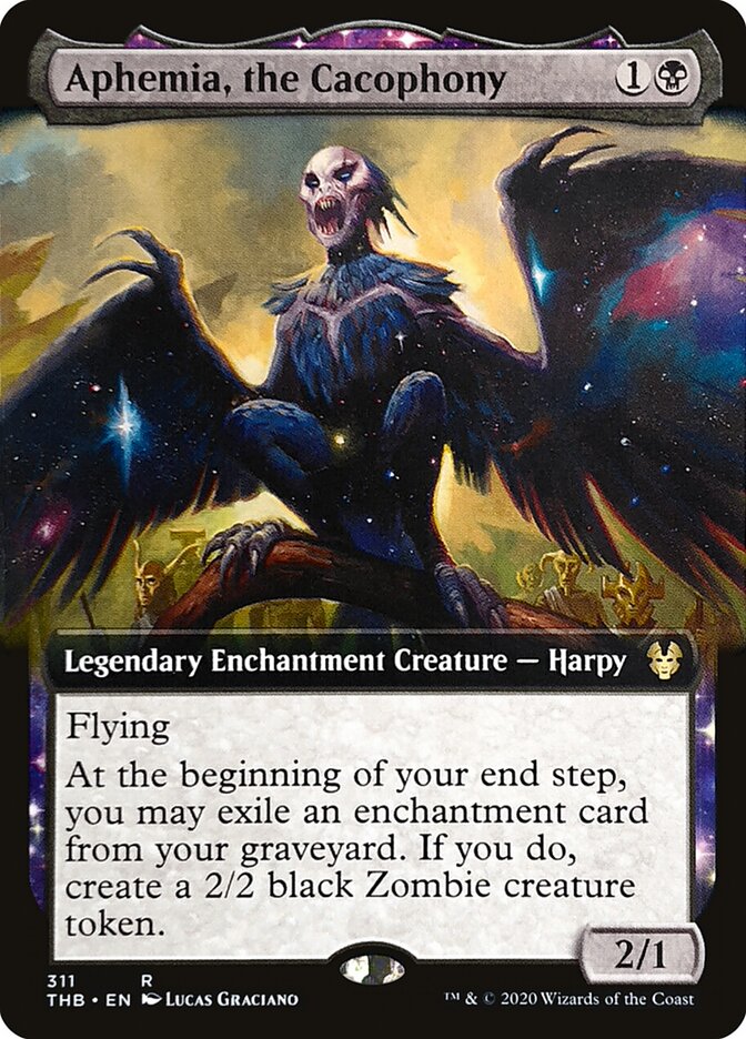 Aphemia, the Cacophony (Extended Art)