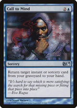 Call to Mind - Magic: The Gathering