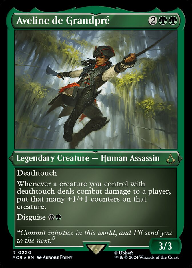 Aveline de Grandpre (Foil Etched)