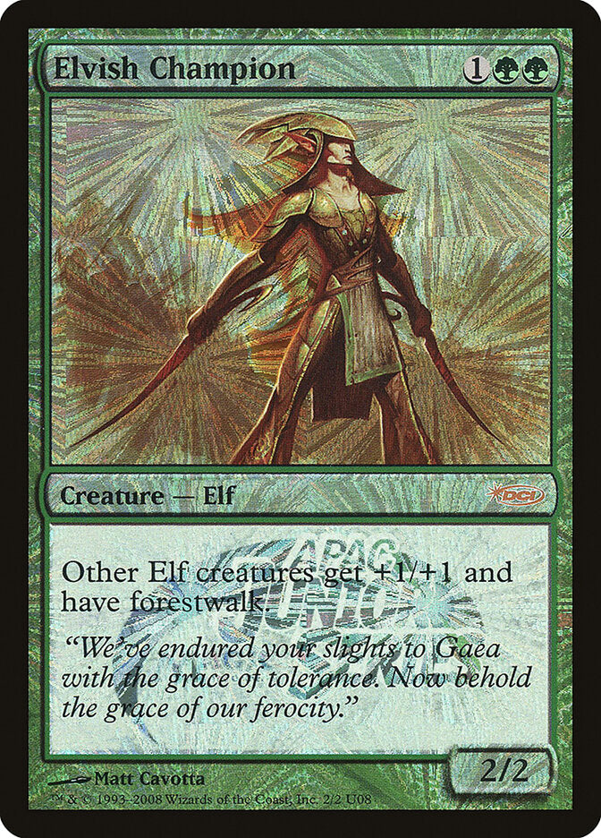 Elvish Champion (Junior APAC Series)