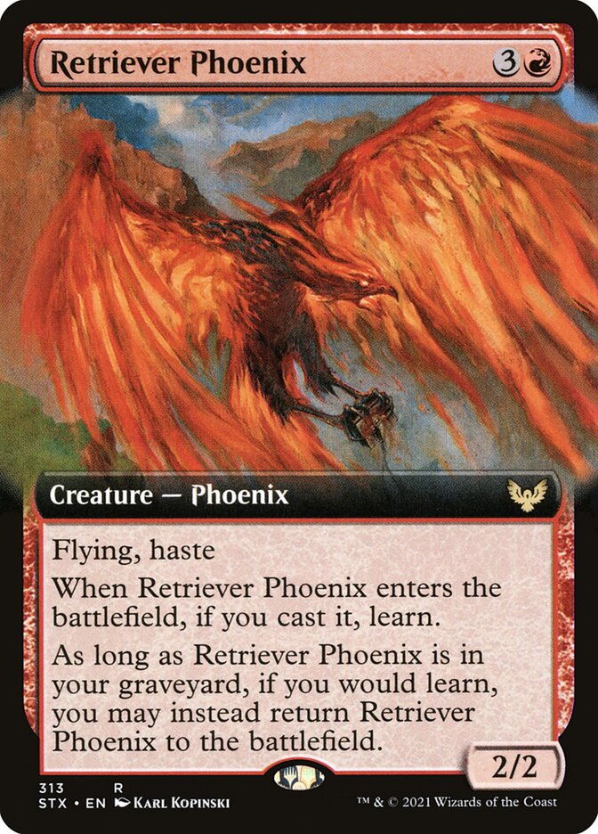 Retriever Phoenix (Extended Art)