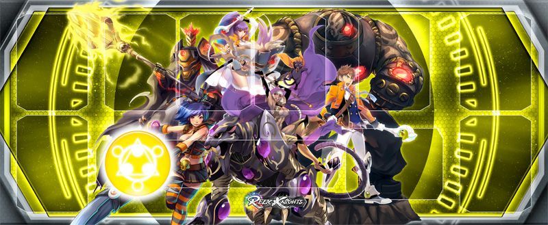 Relic Knights: Elite Dashboard