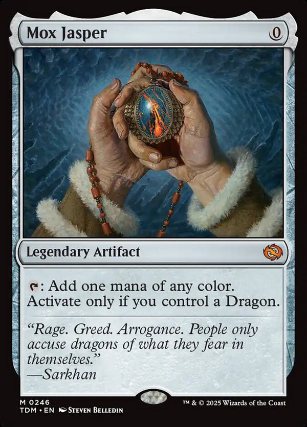 Mox Jasper - Magic: The Gathering