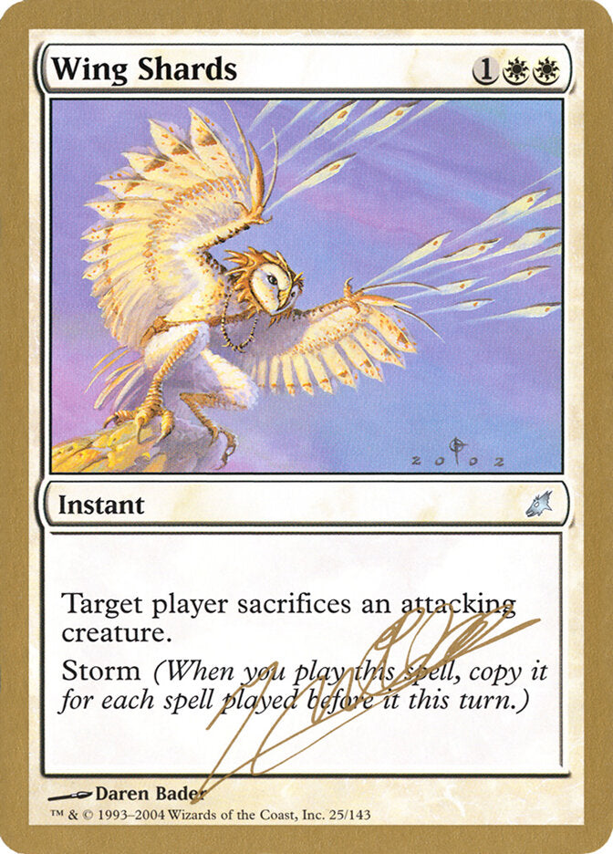 Wing Shards - 2004 Julien Nuijten (SCG)
