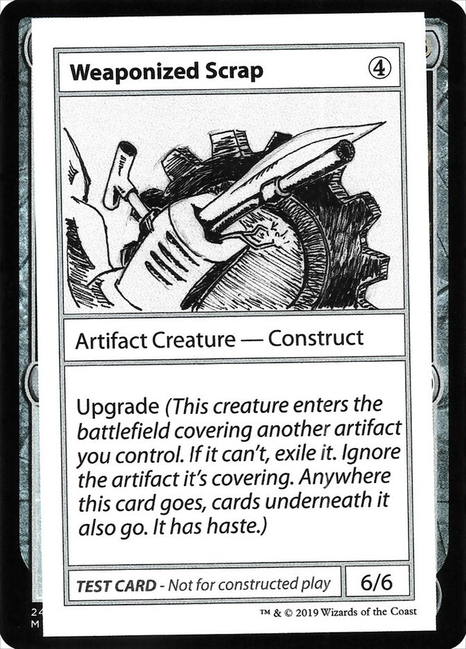 Weaponized Scrap (No PW Symbol)