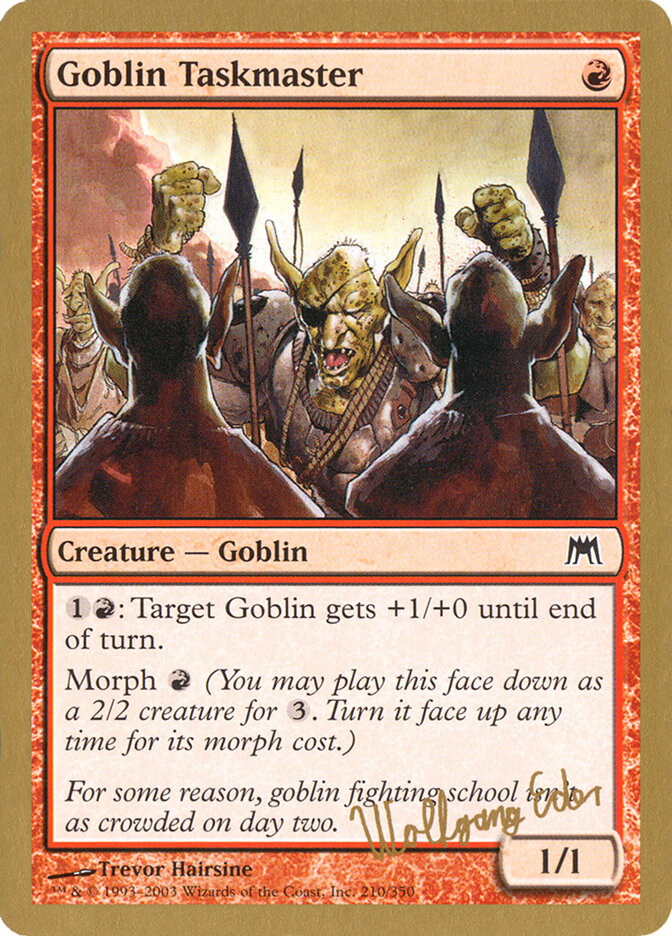 Goblin Taskmaster - 2003 Wolfgang Eder (ONS)