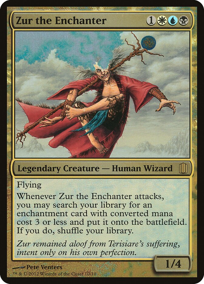 Zur the Enchanter (Commander's Arsenal)
