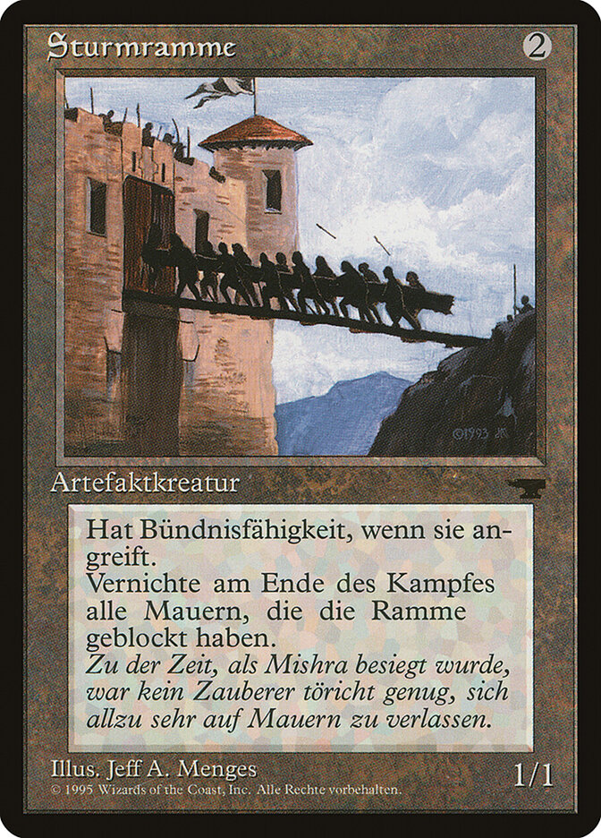 Battering Ram (German) - "Sturmramme"