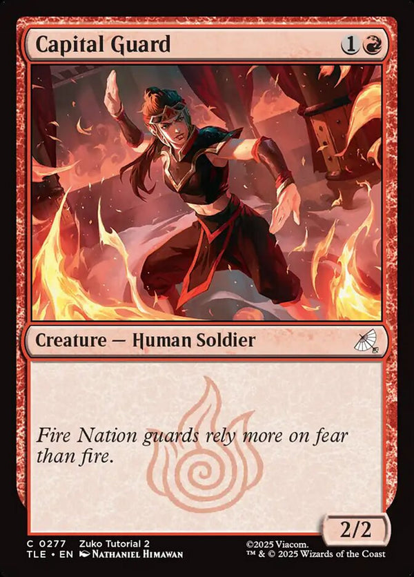Capital Guard (0277) - Magic: The Gathering