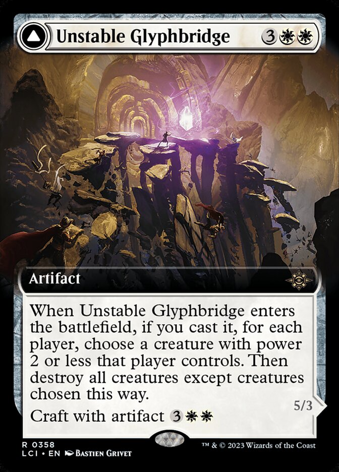 Unstable Glyphbridge (Extended Art)