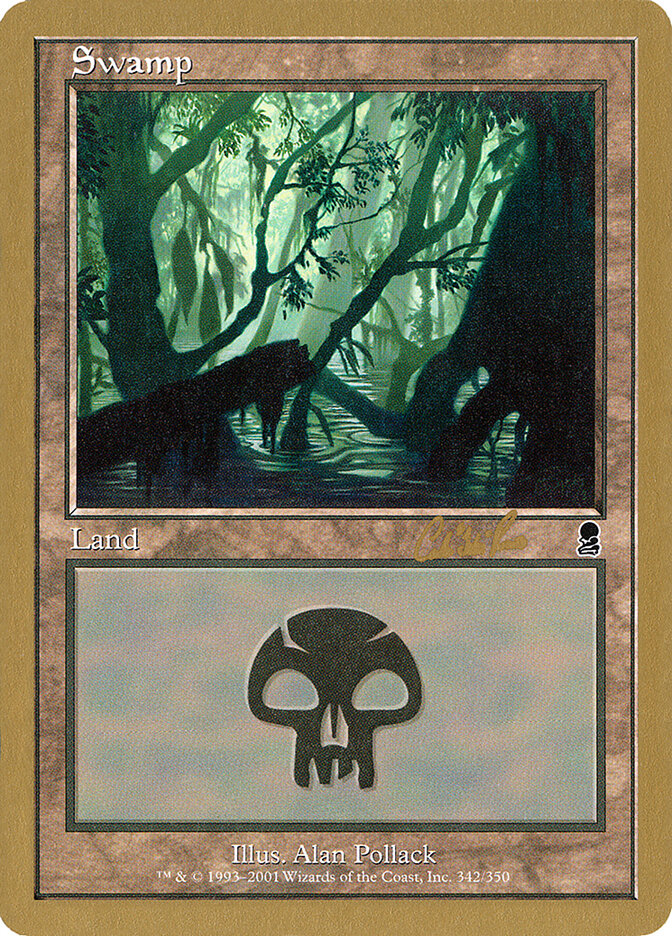 Swamp (342) - 2002 Carlos Romao (ODY)