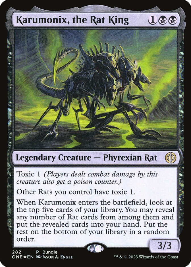 Karumonix, the Rat King (ONE Bundle)