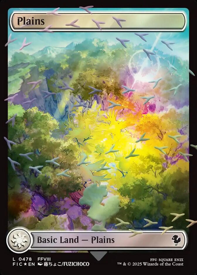 Plains (Chocobo Track Foil)